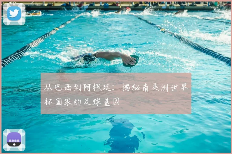 从巴西到阿根廷：揭秘南美洲世界杯国家的足球基因