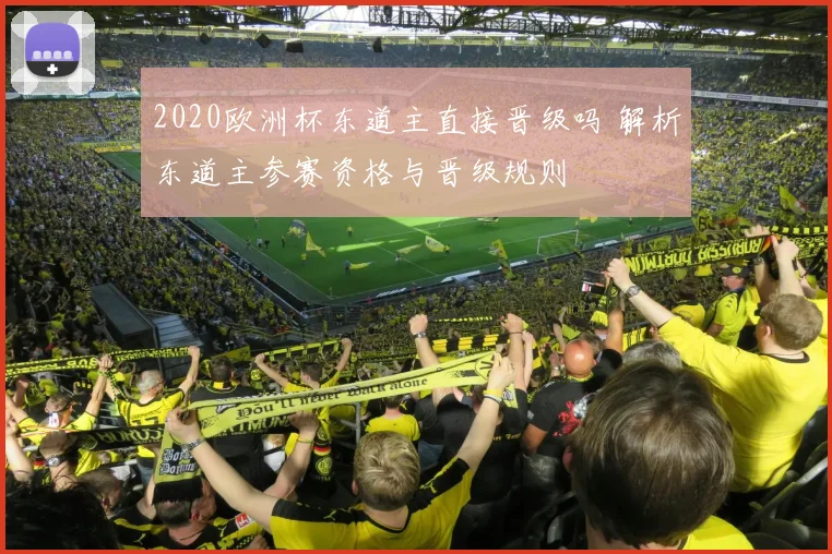 2020欧洲杯东道主直接晋级吗 解析东道主参赛资格与晋级规则